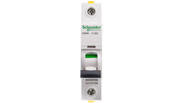 Wyłącznik nadprądowy 1P C 32A 6kA AC iC60N-C32 A9F04132