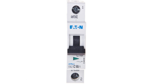 Wyłącznik nadprądowy 1P C 50A 15kA AC FAZ C50/1 278566