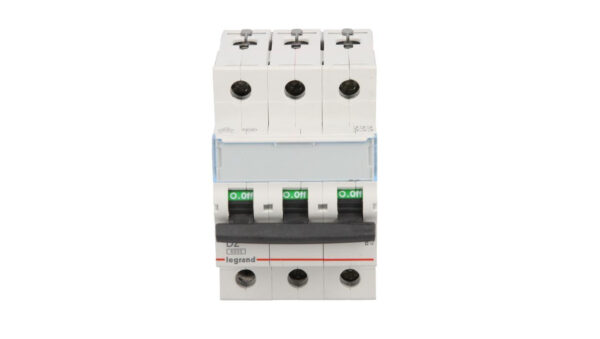Wyłącznik nadprądowy 3P D 2A 6kA AC S303 TX3 403748