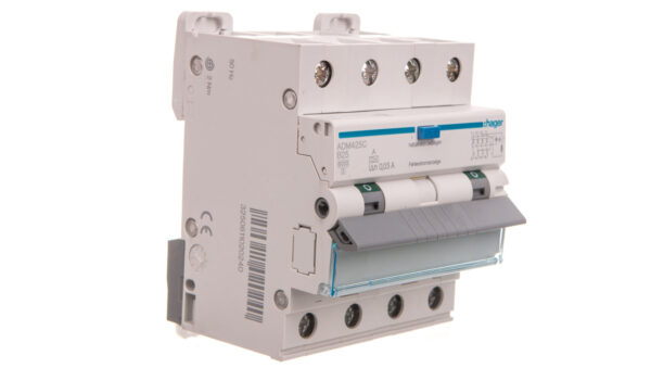 Wyłącznik różnicowo-nadprądowy RCBO 4P B25A 0,03A Typ A 6kA RCBO ADM425C