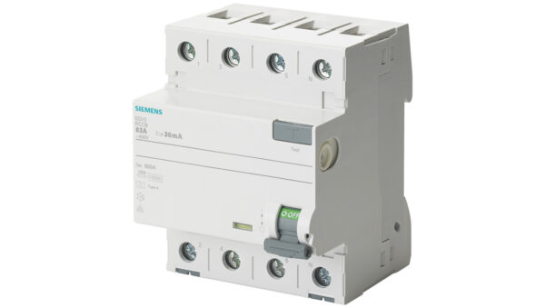 Wyłącznik różnicowoprądowy 4P 40A 300mA 400V typ F 5SV3644-3