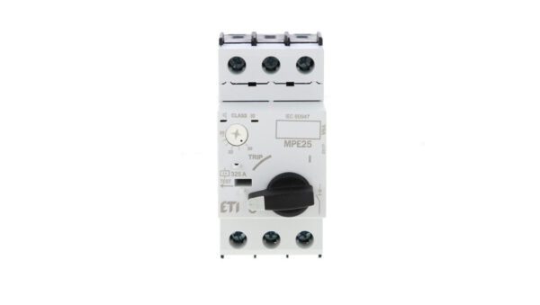 Wylacznik silnikowy 3P 12,5kW 20-25A MPE25-25 004648013