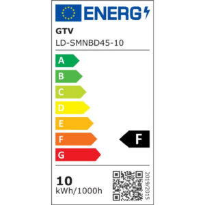 Żarówka LED E27 CERAMIC B45 10W 1000lm 4000K AC180-250V 160st. LD-SMNBD45-10