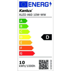 Żarówka LED E27 XLED A60 10W-WW 1520lm 2700K barwa ciepła 29605