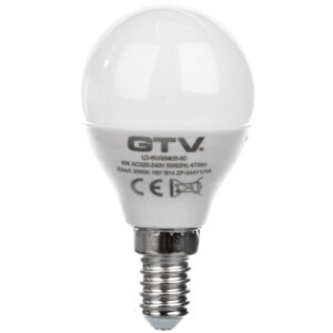 Żarówka LED E14 B45B 6W 470lm 3000K AC220-240V 160st. LD-SMGB45B-60