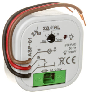 Automat schodowy 230V AC 15-300W ASP-01 EXT10000013