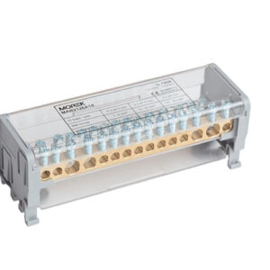 Blok dystrybucyjno-rozdzielczy MOBLOCK 2P 1000V 125A -15 2x35 + 2x25 + 11x6mm TS35 MAB2126A18