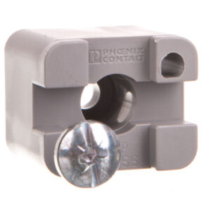 Blok wsporczy 3x10mm lub 6x6mm szary AB/SS 0404428 /10szt./