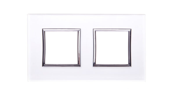 DANTE Ramka podwójna szkło PERL GLASS 4504182