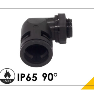 Dławik do peszla 90 ANA-QUICK M20x1,5-NW17 - BLACK 968.320.2 /1szt./