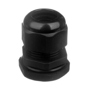 Dławnica kablowa poliamidowa PG21 IP68 DP 21/H BK czarna E03DK-01030300501 /50szt./