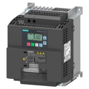 Falownik Uwe=230V, Uwy=3x230V/11A 2,2kW Sinamics V20 6SL3210-5BB22-2UV1