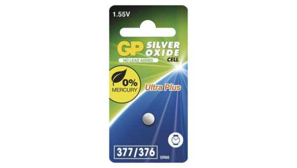 GP bateria guzikowa 377F (SR66, SR626) 1BL /1szt./