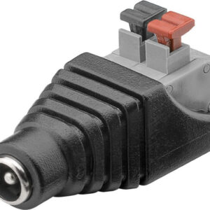 Gniazdo DC (5,50 x 2,10mm) - mocowanie zaciskowe push-down 76749 /10szt./