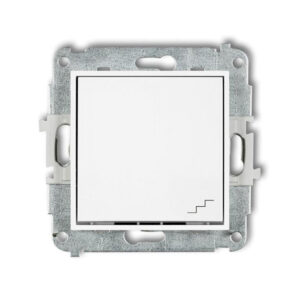 ICON Mechanizm łącznika schodowego biały IWP-3