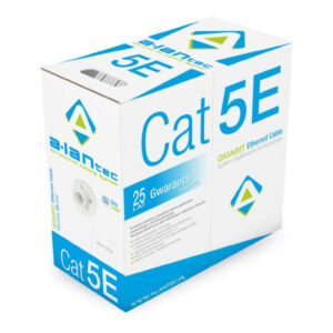 Kabel teleinformatyczny U/UTP kat.5e LSOH Eca szary ALANTEC /305m/