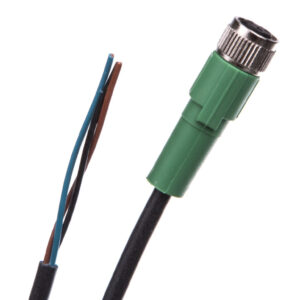Kabel czujnika urządzenia wykonawczego prosty M8 1,5m SAC-3P- 1,5-PUR/M 8FS 1669712