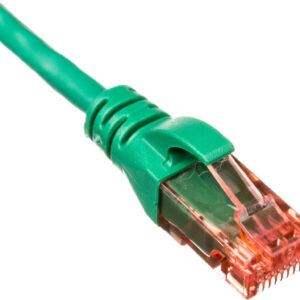 Kabel krosowy (Patch Cord) U/UTP kat.6 zielony 2m DK-1612-020/G