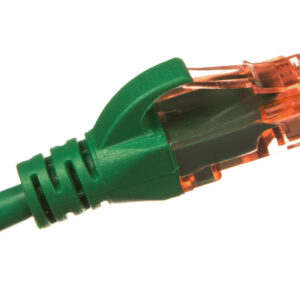 Kabel krosowy (Patch Cord) U/UTP kat.6 zielony 3m DK-1612-030/G