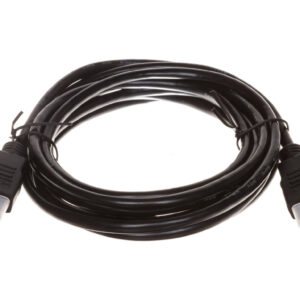 Kabel połączeniowy HDMI Highspeed 1.4 z Eth. GOLD Typ HDMI A/HDMI A, M/M czarny 3m AK-330114-030-S