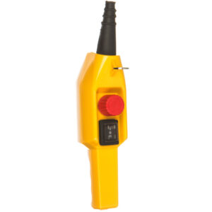 Kaseta sterownicza suwnicowa SP22-B-01+przełącznik ON-OFF-ON z samopowrotem PKS-2W02