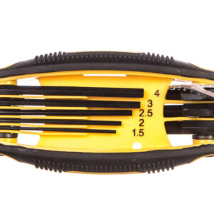 Klucze hex 1,5-6 mm stal CrV (zestaw 8 szt.) 35D958