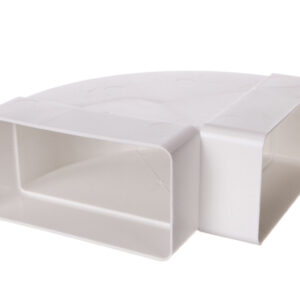 Kolanko poziome 110x55mm 90 stopni 050