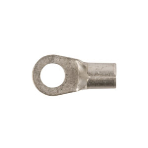Końcówka oczkowa nieizolowana 10mm2/M6 cynowana KB10F6 (100szt.)