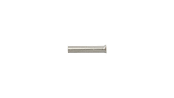 Końcówka tulejkowa T 1mm2/10mm cynowana T1L10 /100szt./