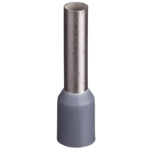 Końcówka tulejkowa izolowana TI 4mm2/12mm szara cynowana TI4L12x500 /500szt./
