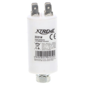 Kondensator silnikowy 1uF/450VAC /konektor/ 3331