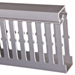 tehalit Kanał grzebieniowy BA7A 25x80mm PVC szary BA7A80025 /2m/