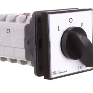 Łącznik krzywkowy L-0-P 3P 16A IP65 z płytką Łuk 16-42 921612