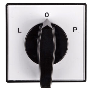 Łącznik krzywkowy L-0-P 3P 25A do wbudowania 4G25-11-U R114 63-840307-031