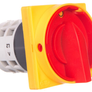 Łącznik krzywkowy /rozłącznik gł./ 0-I na kłódkę IP65 Łuk E16-15RG 951619