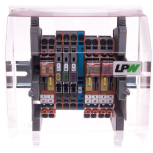 Listwa pomiarowa LPW 10-torowa 847-1006/000-2000