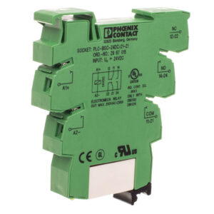 Moduł przekaźnikowy 2P 15A 24V DC PLC-RSC- 24DC/21-21 2967060