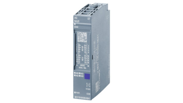 Moduł wyjść analogowych SIMATIC ET 200SP 6ES7135-6HD00-0BA1