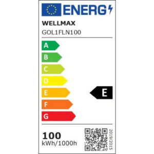 Naświetlacz LED 100W 95lm/W 9500lm IP65 Neutralna 4000K SAMSUNG / GOL1FLN100