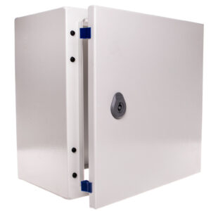 Obudowa metalowa ARGENTA 300x300x200 z płytą IP66 49023