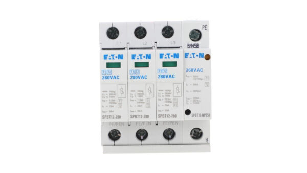 Ogranicznik przepięć Typ T1+T2 1+NPE 12,5kA 280V SPBT12-280-3+NPE50 184750