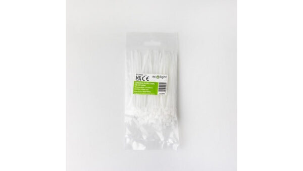 Opaska Kablowa OK-25100W 2.5x100mm BIAŁA /100szt./