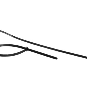 Opaska kablowa 7,5mm 380mm czarna UV 380/7,5 OZC 75-380 25.140 /50szt./