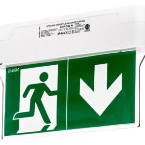Oprawa awaryjna ARROW N 1W 1h dwuzadaniowa dwustronna z auto testem ARN/1W/B/1/SA/AT/WH
