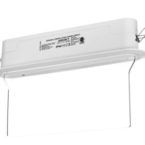 Oprawa awaryjna ARROW P LED 1W 1h dwuzadaniowa + PU31 PU41 biała ARP/1W/C/1/SA/X/WH