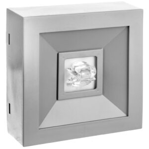 Oprawa awaryjna LOVATO N ECO LED 3W 315lm (opt. koryt.) 1h jednozadaniowa szara LVNC/3W/E/1/SE/X/GR
