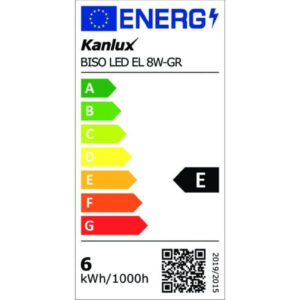 Oprawa elewacyjna BISO LED EL 8W-GR 140lm 4000K 29260