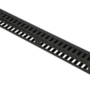 Organizer kabli 1U 19 z metalową osłoną Extralink