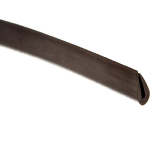 Osłona krawędzi z PCV czarna OKU 1/0,5 E01PK-01060100100 /50m/
