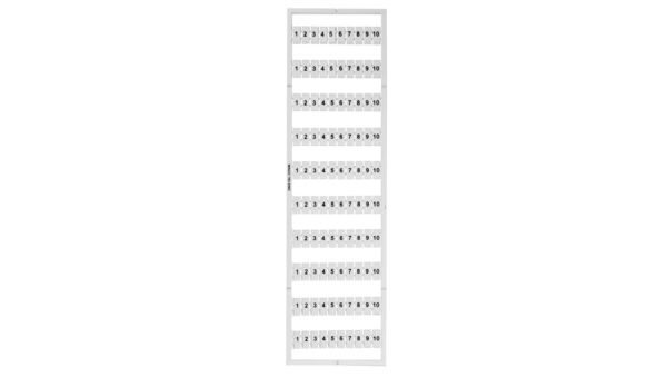 Oznaczniki WMB 10x 1-10 793-5502 /5szt./